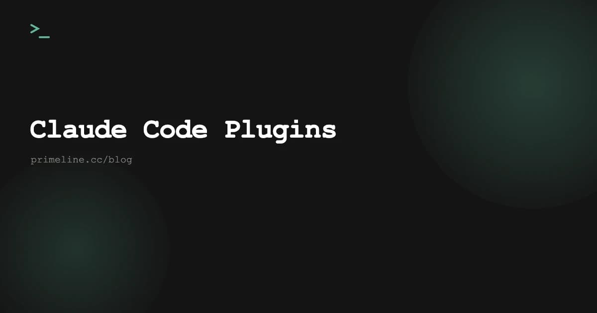 How to Build a Claude Code Plugin: Real Example [2026]
