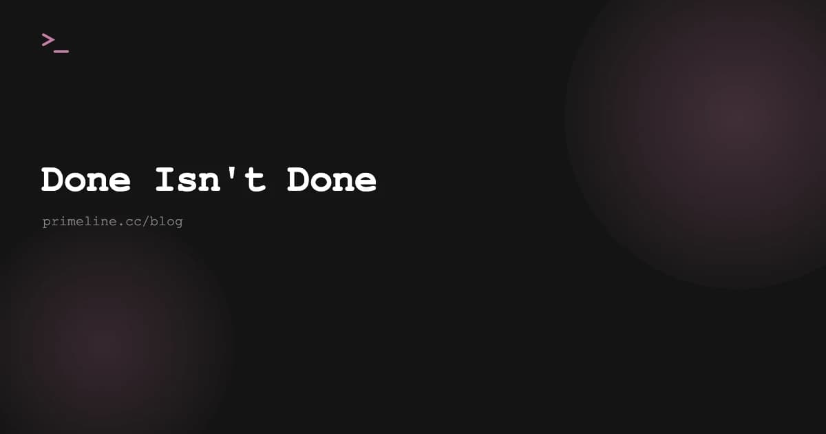 Claude Code Verification: Why 'Done' Isn't Done [2026]