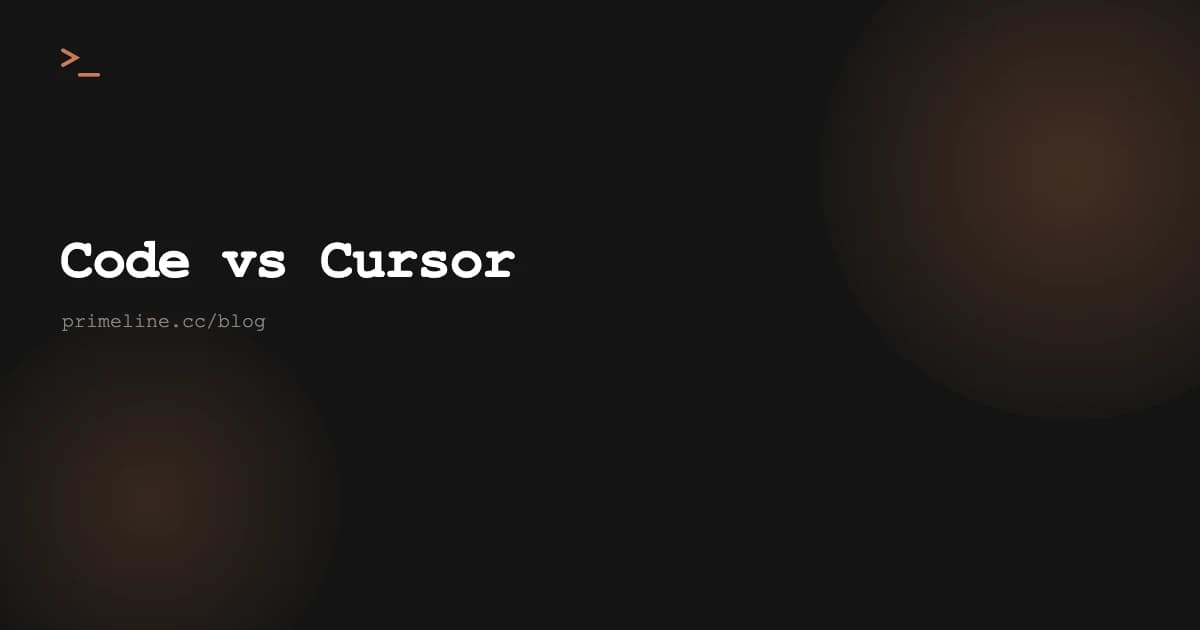 Claude Code vs Cursor: Terminal Agent or IDE Copilot?