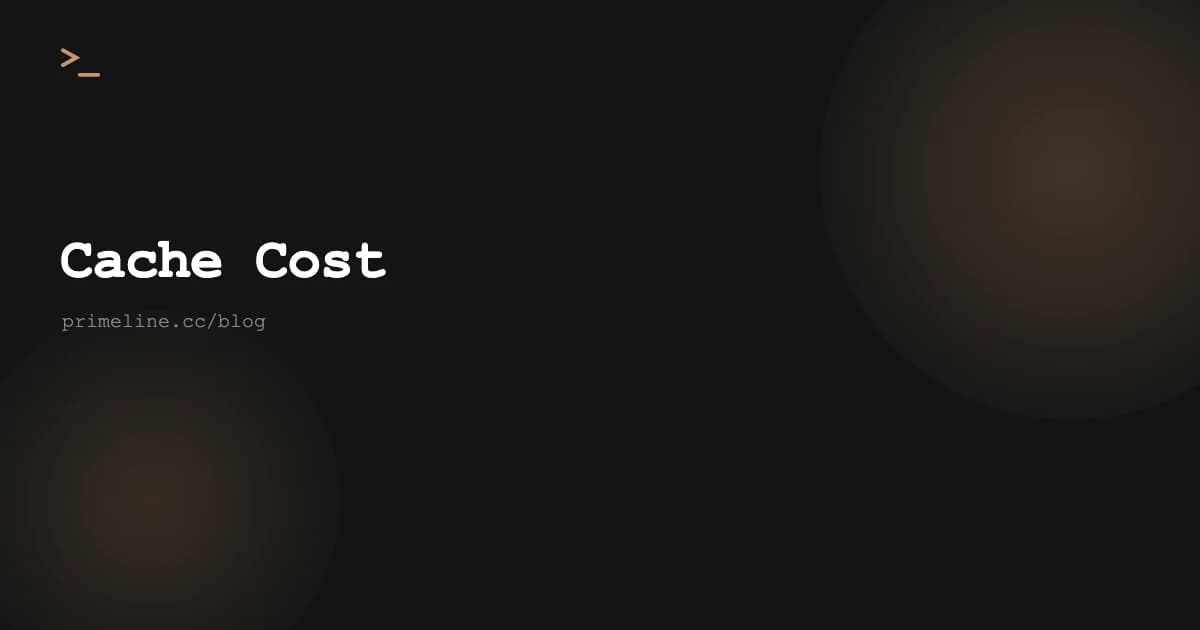Is Your Claude Code Cache Really 96% Efficient?