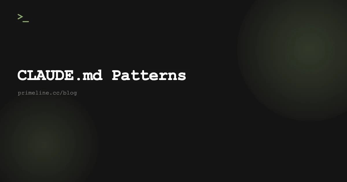 5 Real CLAUDE.md Files You Can Copy Today (With Templates)