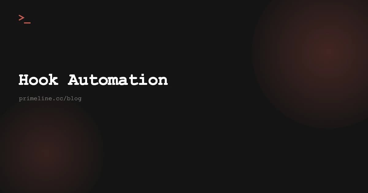 Claude Code Hooks: 20 That Automate 80% of My Workflow