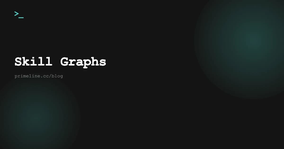 Why Skill Graphs Beat Flat Files in Claude Code