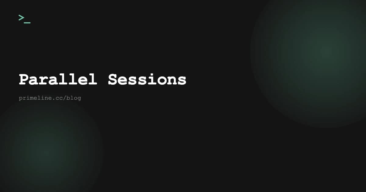 Run Parallel Claude Code Sessions From One Terminal [2026]