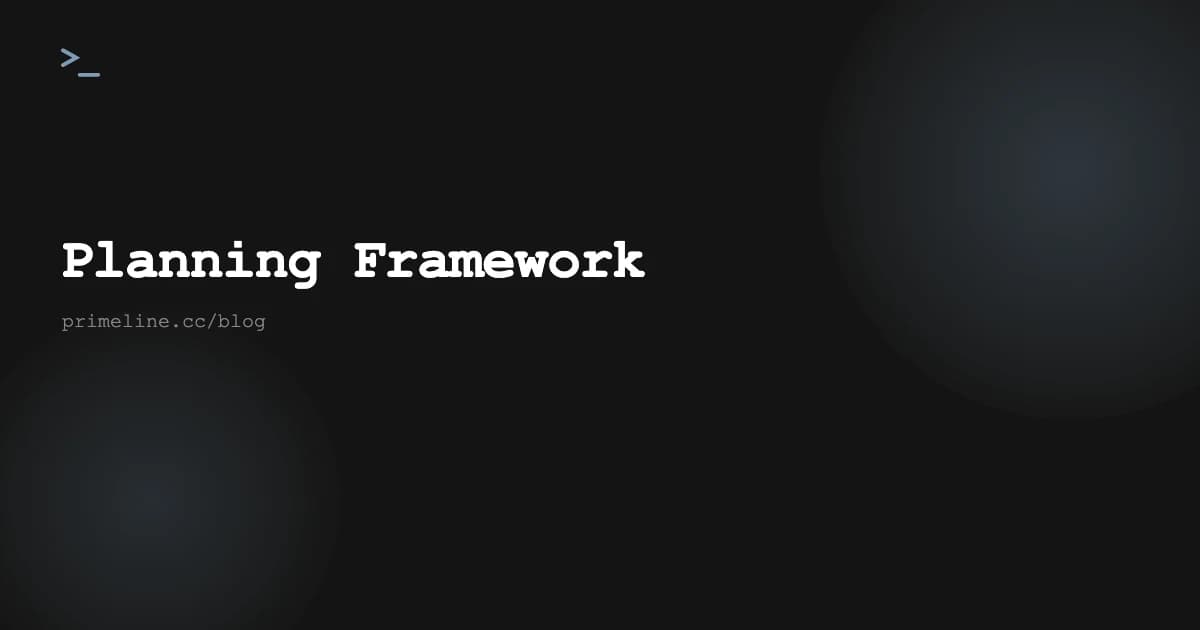 How I Plan Complex Projects With Claude Code (Open-Source)