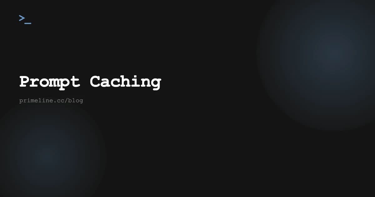 Claude Code Prompt Caching: One Rule, Every Feature