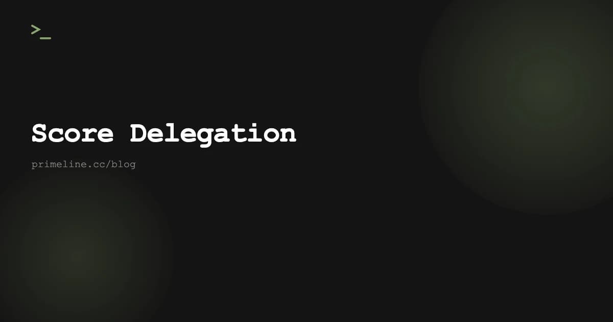 Auto-Delegation in Claude Code: Score-Based Task Routing