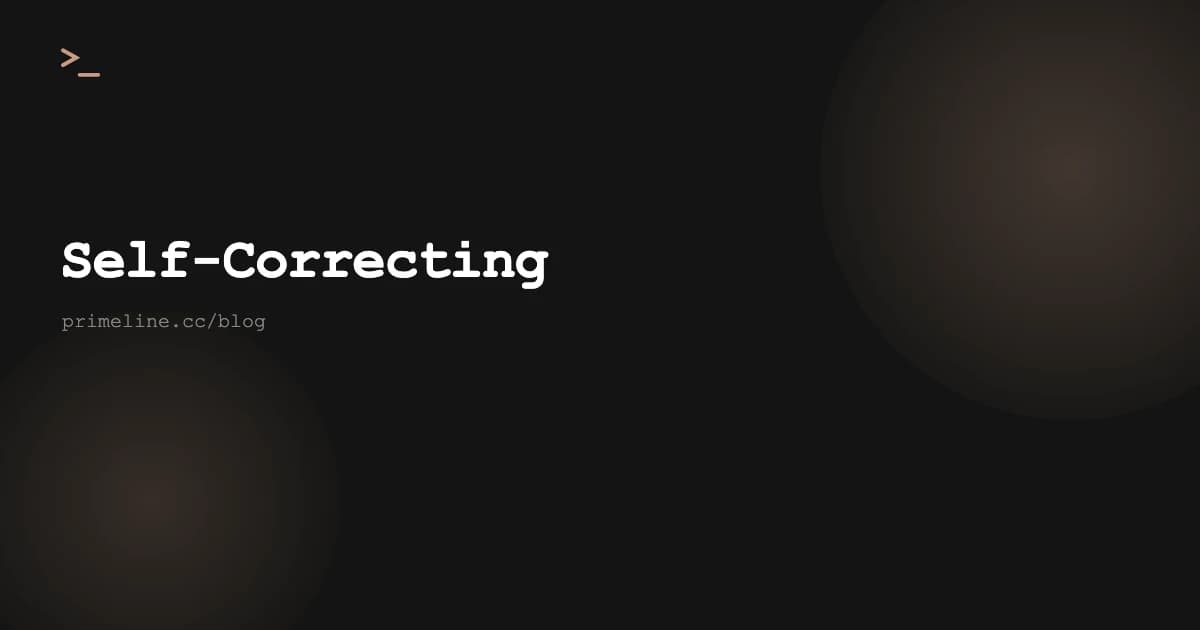 Self-Correcting Claude Code Workflows with PreToolUse Hooks