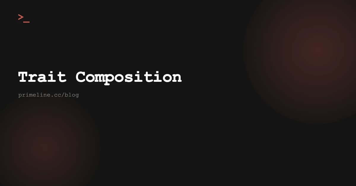 Trait-Based Agent Composition in Claude Code