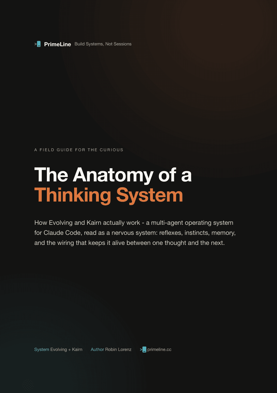 The Anatomy of a Thinking System - PDF page preview
