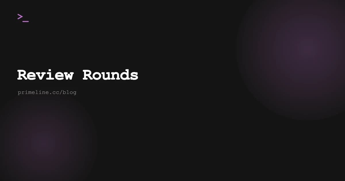 Do Claude Code Review Rounds Actually Converge?