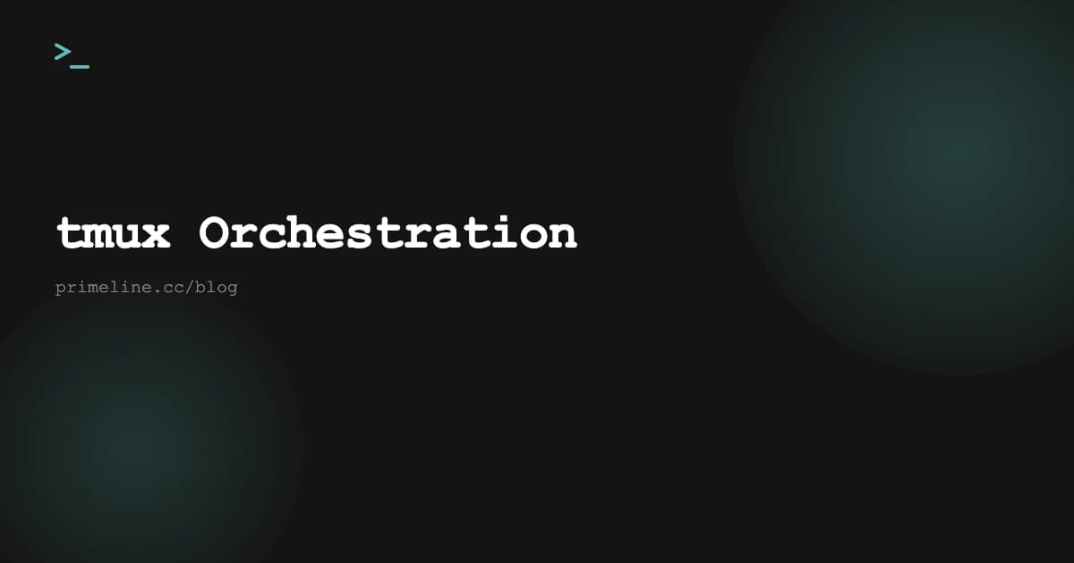 Claude Code tmux Orchestration: Parallel AI Sessions