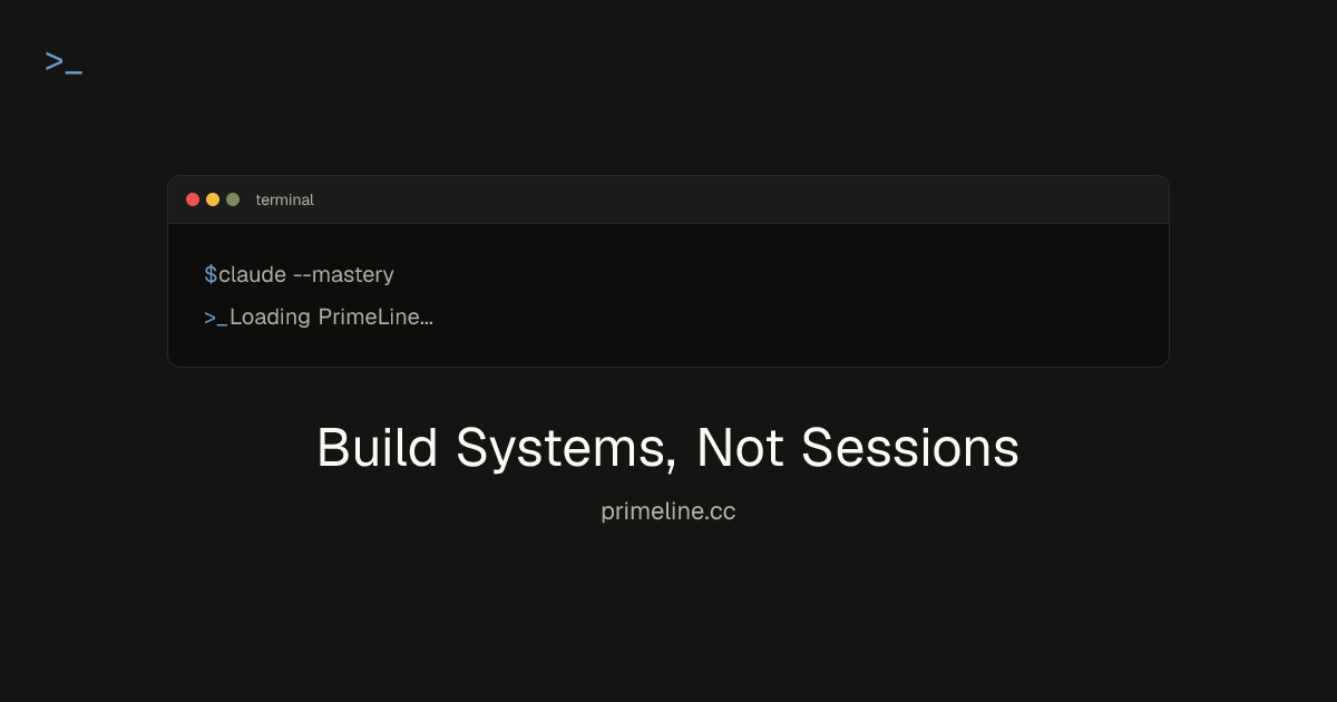 Open Source Claude Code Plugins & Tools | PrimeLine